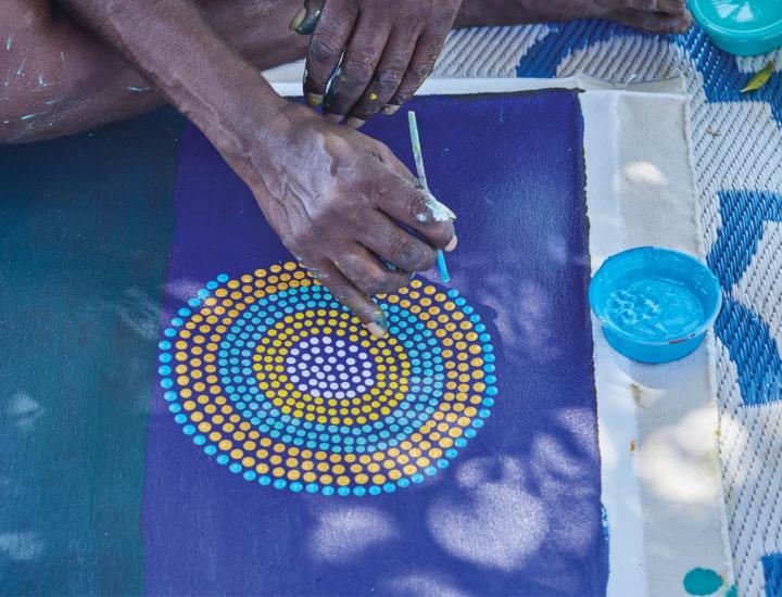 Revealed WA Aboriginal Art Market