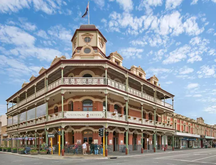 The National Hotel Fremantle