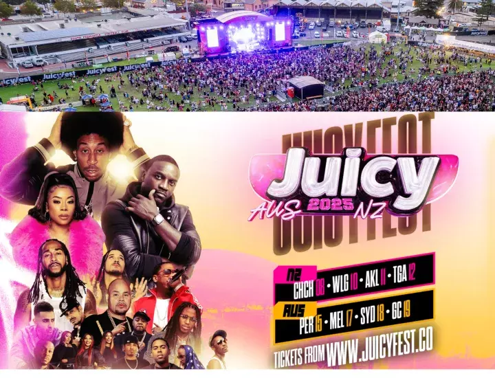 Juicy festival 2025 fremantle