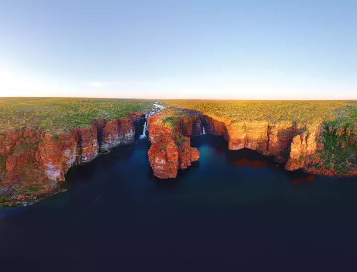 The Great Kimberley Wilderness: King George Falls