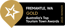 Top Tourism Town Logo